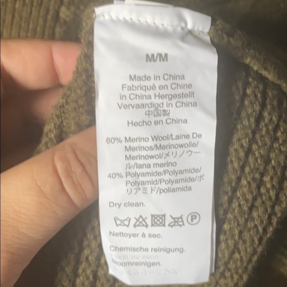 Madewell Shelley Cardigan Sweater Medium - Picture 9 of 11